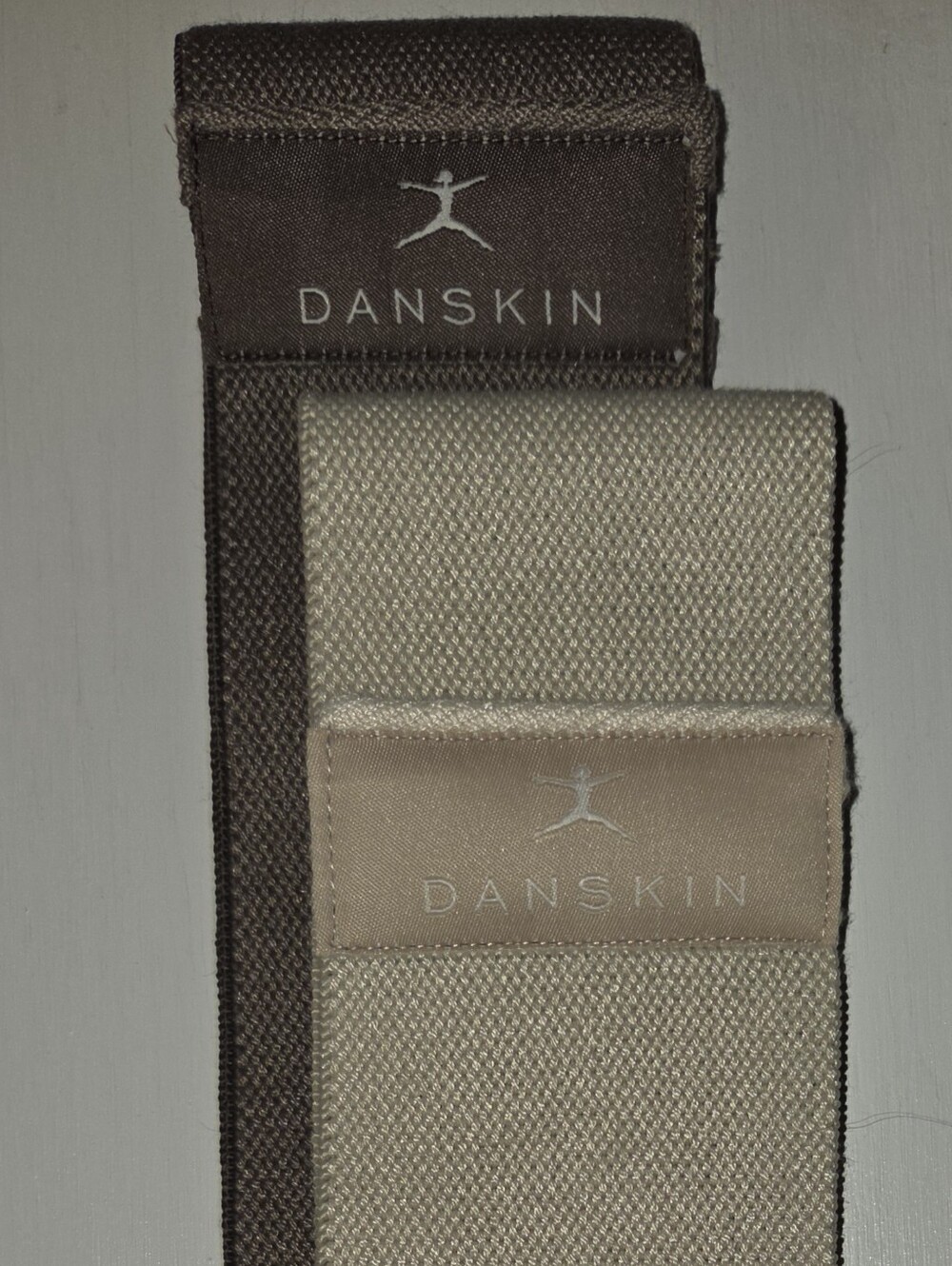 2 Danskin Yoga Resistance Bands- Medium & Heavy Resistance Booty Bands